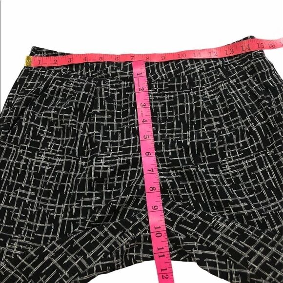 🚨 Cynthia Rowley Roll up Trousers Ankle - Picture 7 of 7